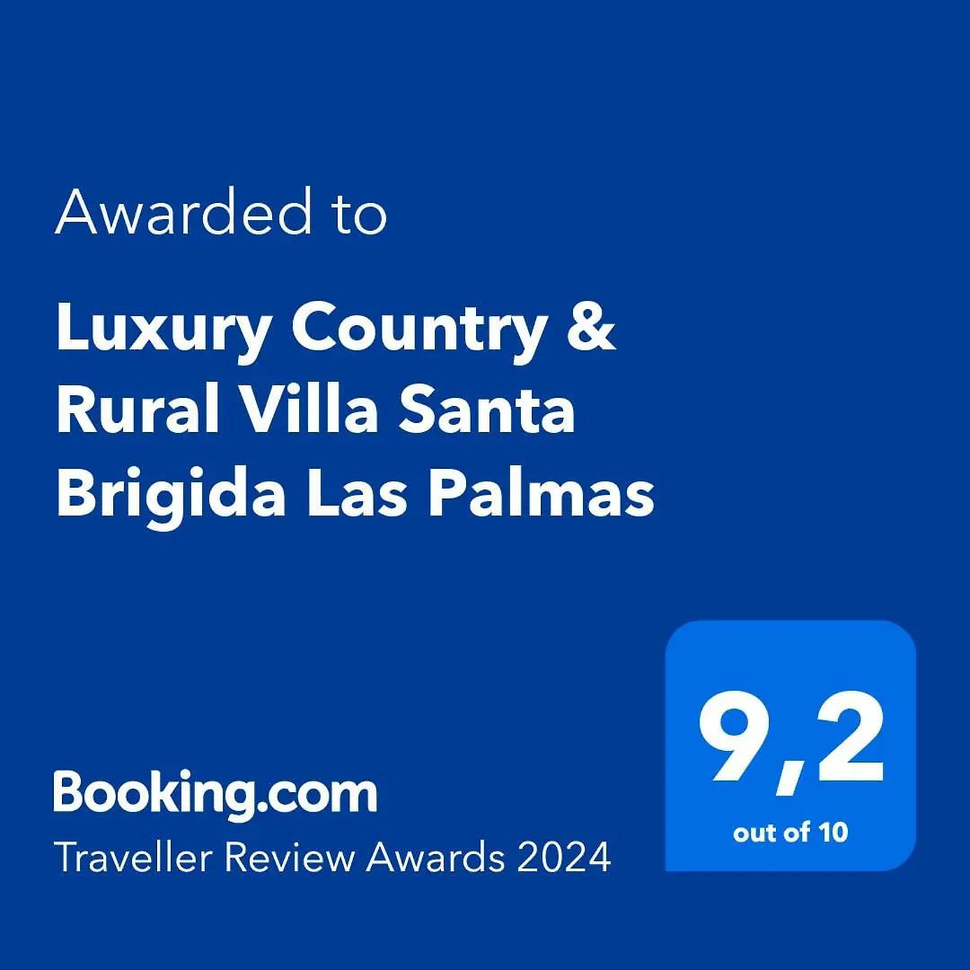 Luxury Country & Rural Villa Santa Brigida Las Palmas Apartment
