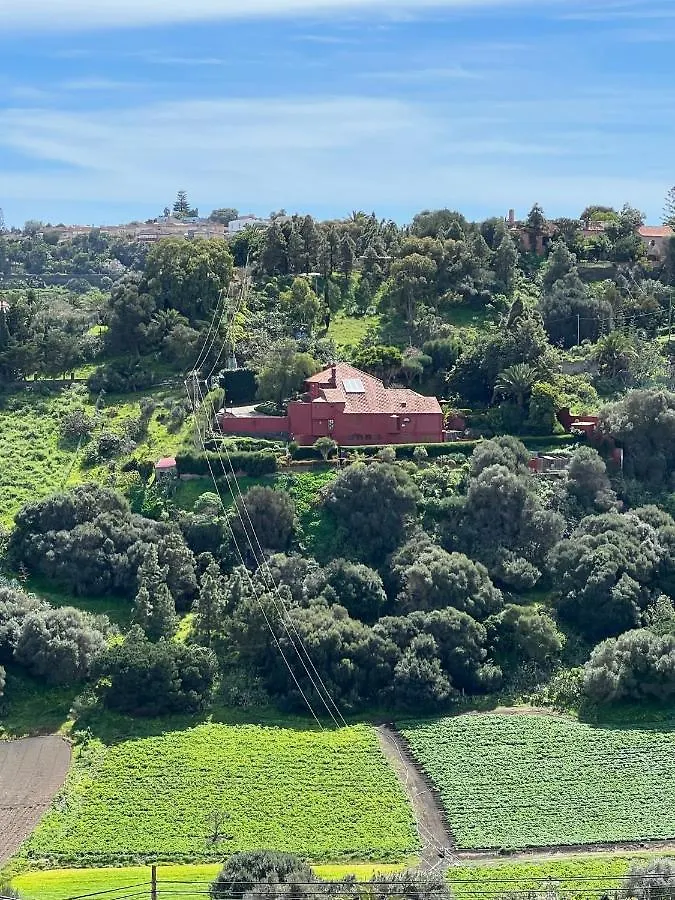 Luxury Country & Rural Villa Santa Brigida Las Palmas location