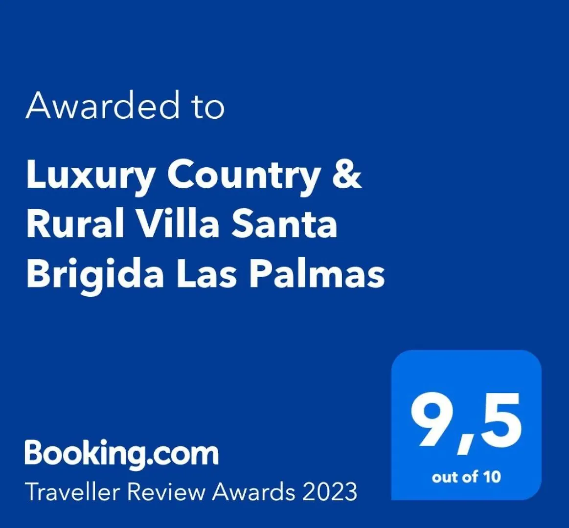 Apartmán Luxury Country & Rural Villa Santa Brigida Las Palmas