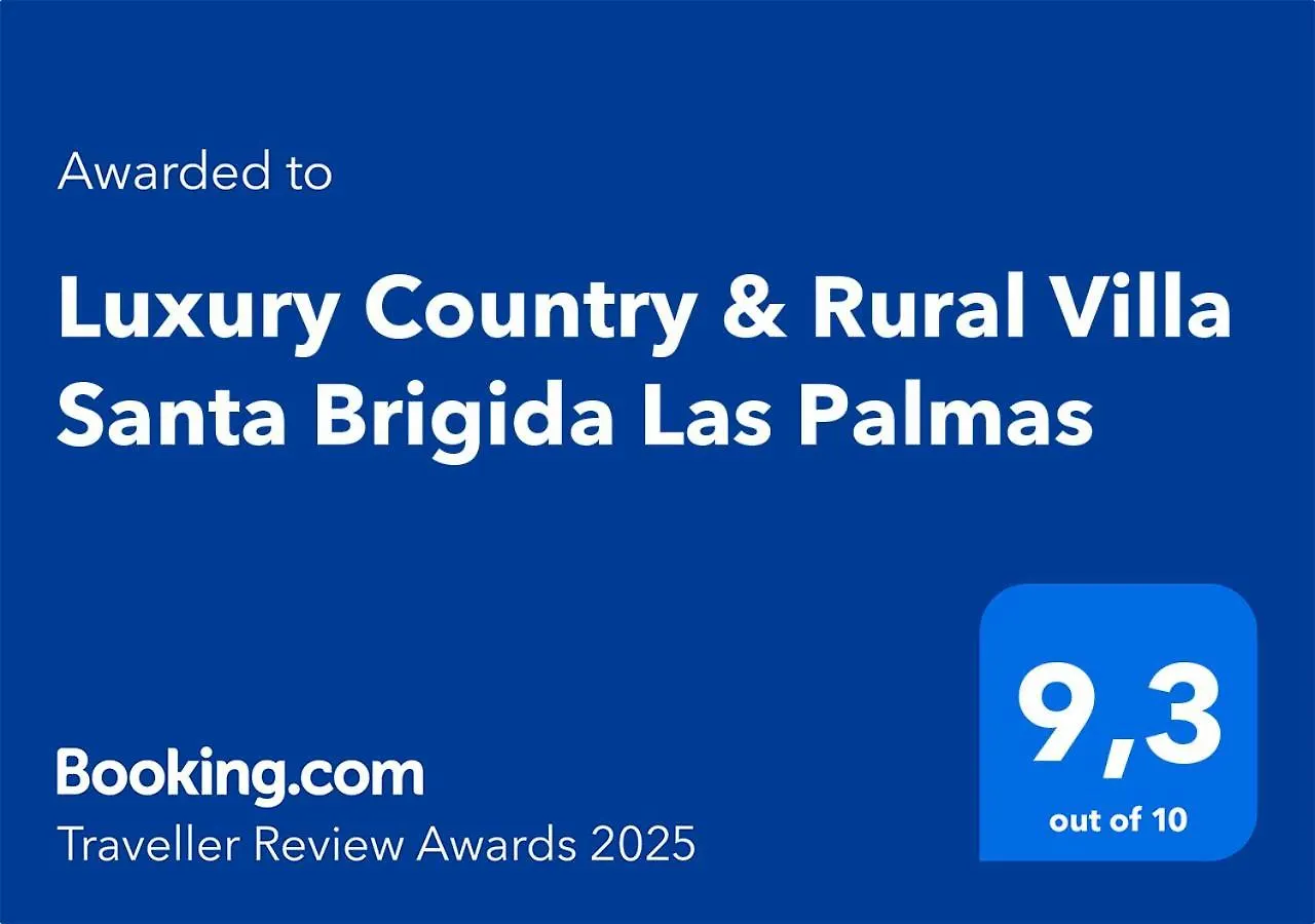 Luxury Country & Rural Villa Santa Brigida Las Palmas Apartmán Santa Brígida